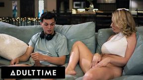 Heavenly Rachael Cavalli and Josh Rivers - titty fuck porn - Adult Time