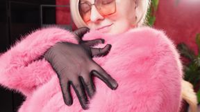 My Hot Fur Coat Collection - Part 1 - Fetish MILF Arya Grander