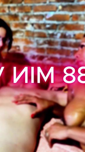 My Lover's Ebony Fit Wife Caught Us Cheating and Took Control (Interracial Threesome) Part 3   Clip 3