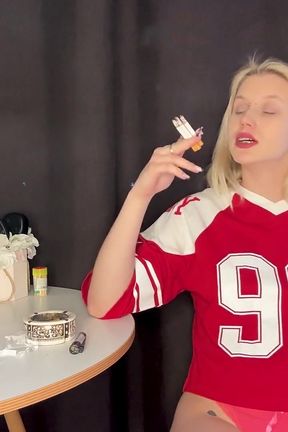 My First Chain Smoking