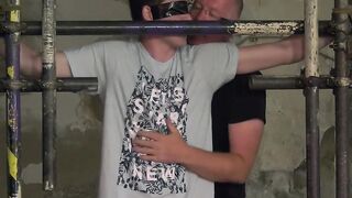 Mature Domination - Older Man Spanks Teenage Slave Boy And Fucks Him Hard