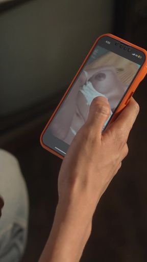 Epic moment from "LorenaDoll fucks nerd PipeBoy after sexy texting mistake and rides his big cock in cowgirl and doggy"