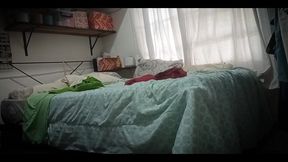 I Hid the Cell Phone in My Room, She Is Very Hot and Has a Big Ass to Watch on Her