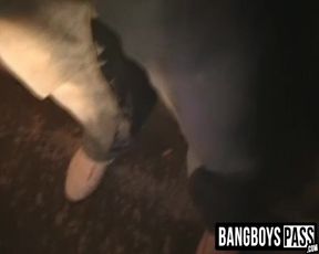 Horny gay jocks enjoying a wild group bareback fuck party