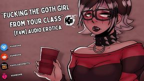 [f4m] The Goth Girl From School Finally Lets You Fuck Her