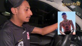 motorista de aplicativo, bate meta rapidinho comendo cuzinho do viado maloqueiro