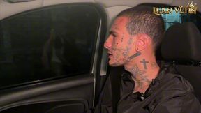 motorista de aplicativo, bate meta rapidinho comendo cuzinho do viado maloqueiro