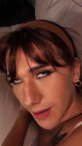 Epic moment from &quot;Hot Trans Step Sister Rough Anal Fuck in Public&quot;