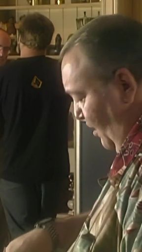 While the rest party he dicks down the busty Asian blonde and steals her jewelry   Clip 1