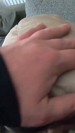 Ripped Pantyhose & Puffy Downjacket Blowjob, Doggy & Double Cum on Coats