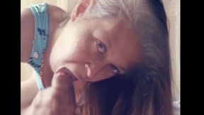 abuela chupando polla parodia