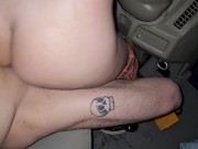 Fucking my wife in work tractor