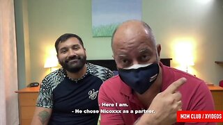 Raw latin studs: hardcore bareback with big cocks at mmclub