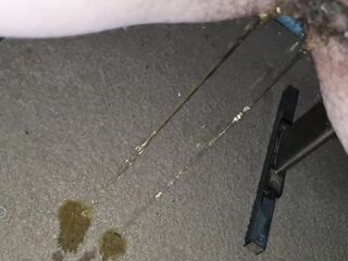 Peeing on the carpet