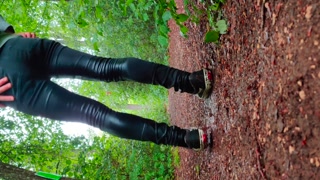 Pissing Jeans Over and Over in the Forest