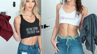STEPBROTHERS CUMhive EXCESS TWO TINY STEPSISTERS CANT GET ENOUGH!