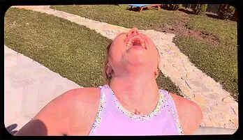 Sensational Poolside Pleasure with a Redhead Streaming now