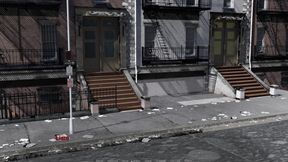 Away From Home 8: Liam's Playful Meet with New Friend Allison (sfw)