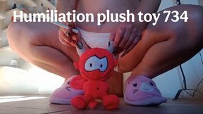 Humiliation plush toy 734