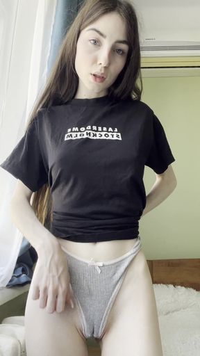 Homemade onlyfan's cute solo teen