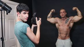 Supah-Uber-Cute Fellow Seduce Nicely-Shaped Dude With Ginormous Muscles Full Vid Rob Quin, Davin Mighty - SayUncle