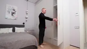 Busty Anabel takes a big dick in her small pussy as a perfect innocent sex doll