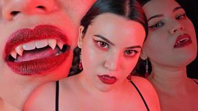 Vampire Goddess Worship - Mind Fuck Hijack - Seduction, Mesmerize, Face Fetish, Female Led Relationship, Total Power Exchange, VFX