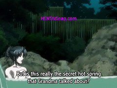 HENTAI MILF With Big Tits Gets Railed Hard and Creampied On the Couch