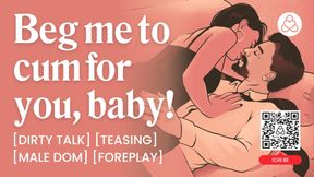 ASMR Audio Porn: Male Dom Fucks His Babysitter – Age Gap, Dirty Talk & Rough Sex