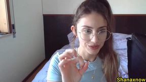 SHANAXNOW ASS FINGERING ASS PLAYING WITH MY SNOTS NOSTRILS