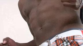Poppy Morgan Lets A Big Black Man Blast His Load Inside Her Asshole