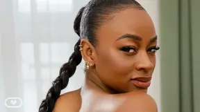 French beauty Malia Lenoir sucks cock in the morning