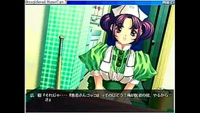 Horny Private Nurse Gives Intense Hentai Blowjob With Eroge Glamour