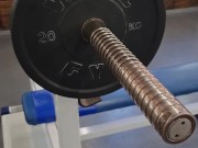 andkvcat workout in the gym and wash in the shower