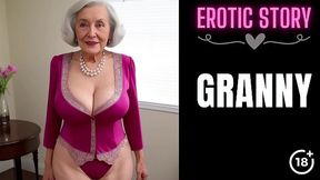 [GRANNY Story] Using My Hot Step Grandma
