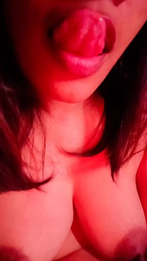 Julie Kiss You and Reveal Her Sensational Boobs in this Sizzling Video.