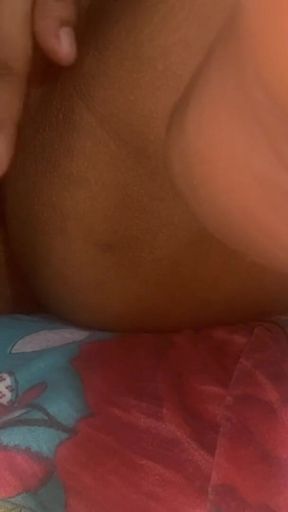 Thrilling moment from &quot;girl masturbating for long time nobody at home while uncle came to room&quot;