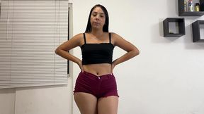 mi madrastra mueve el culo para mi - caliente madrastra baila twerk para su hijastro