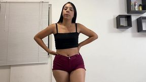 mi madrastra mueve el culo para mi - caliente madrastra baila twerk para su hijastro