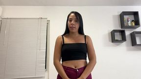 mi madrastra mueve el culo para mi - caliente madrastra baila twerk para su hijastro