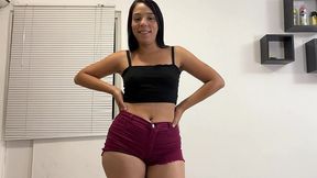 mi madrastra mueve el culo para mi - caliente madrastra baila twerk para su hijastro