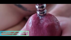 Sucking His Cock &amp_ Fucking His Urethra