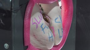 Bonnie Rizin' - Strapped in a Gloryhole She Wants Anal Sex So Her Pussy Can Rest - Bonnie Rizin & Phoenix Rizin Gloryhole Anal Stretching Double Hole Wrecking