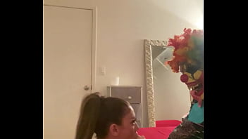 Victoria Fox Jerks Sucks And Fucks Gibby The Clown ( Bonus Footage)