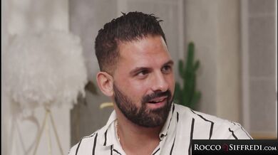 ROCCO SIFFREDI - Double Bubble Butt Spit Roast – Massive Cock Stretches Jessie Ames & Tina Snow Wide Open