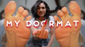 "My Doormat" [FEMDOM + FOOT FETISH]
