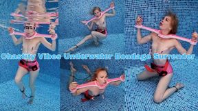 Chastity Vibes Underwater Bondage Surrender - MP4 720
