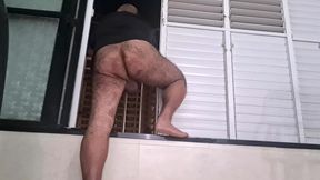 Exposing From My Balcony - Watch Me, People! Please!
