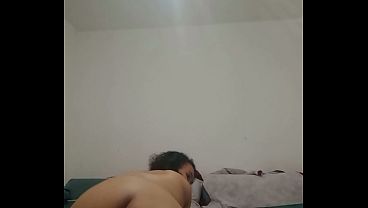 Latin pornstar enjoys sensual dance before solo masturbation