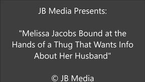 Melissa Jacobs In Bondage Because Her Guy Betrayed Her - SD